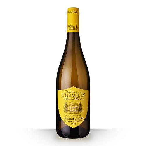 Château De Chemilly Chablis 1er Cru Grande Réserve Blanc 2020 - 75cl