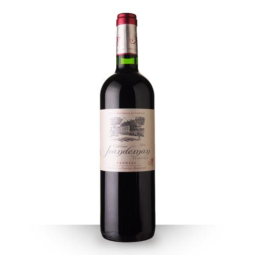 Château Jeandeman Fronsac Rouge 2016 - 75cl