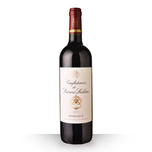 Confidences De Prieuré-Lichine Margaux Rouge 2021 - 75cl
