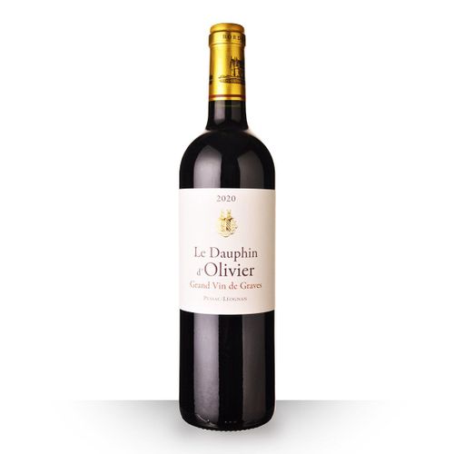 Le Dauphin D'olivier Pessac-Léognan Rouge 2020 - 75cl