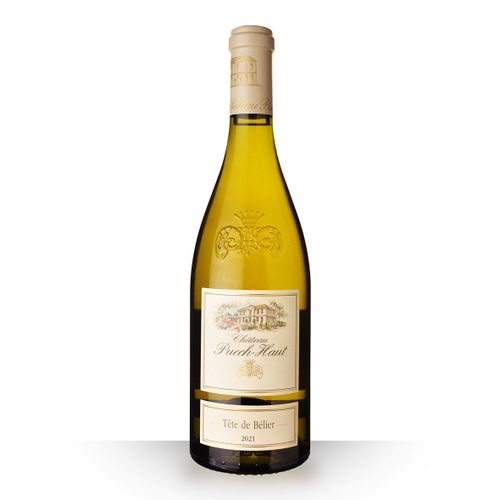 Château Puech-Haut Tête De Bélier Languedoc Blanc 2021 - 75cl