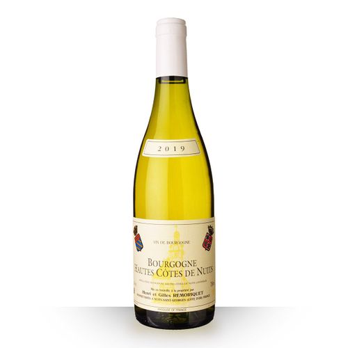 Domaine Remoriquet Bourgogne Hautes Côtes De Nuits Blanc 2019 - 75cl