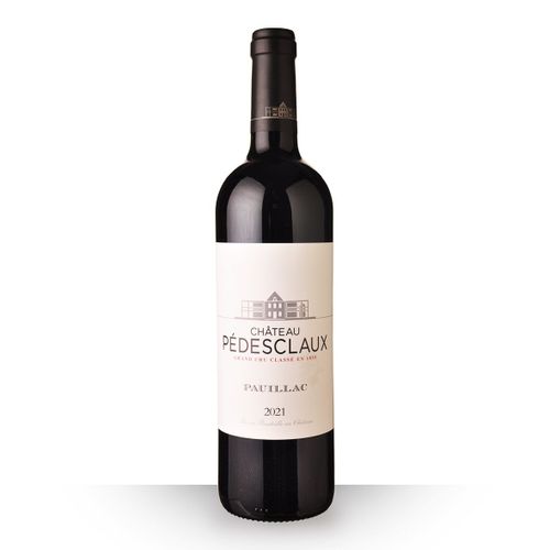 Château Pedesclaux Pauillac Rouge 2021 - 75cl