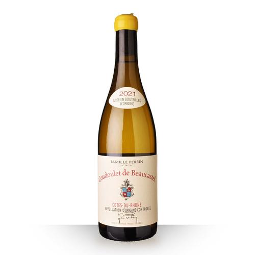 Coudoulet De Beaucastel Côtes Du Rhône Blanc 2021 - 75cl