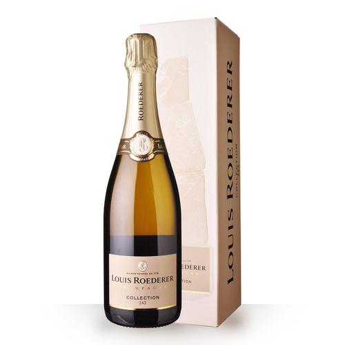 Champagne Louis Roederer Collection 243 Brut 75cl - Etui
