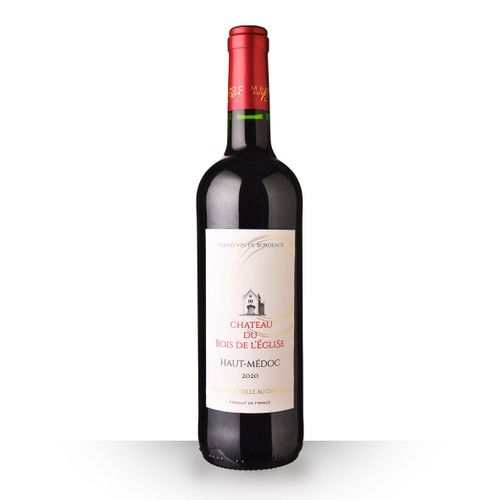 Château Du Bois De L'eglise Haut-Médoc Rouge 2020 - 75cl