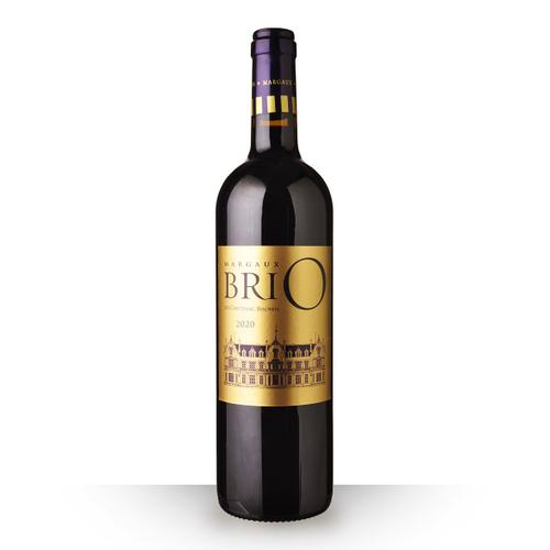 Brio De Cantenac Brown Margaux Rouge 2020 - 75cl