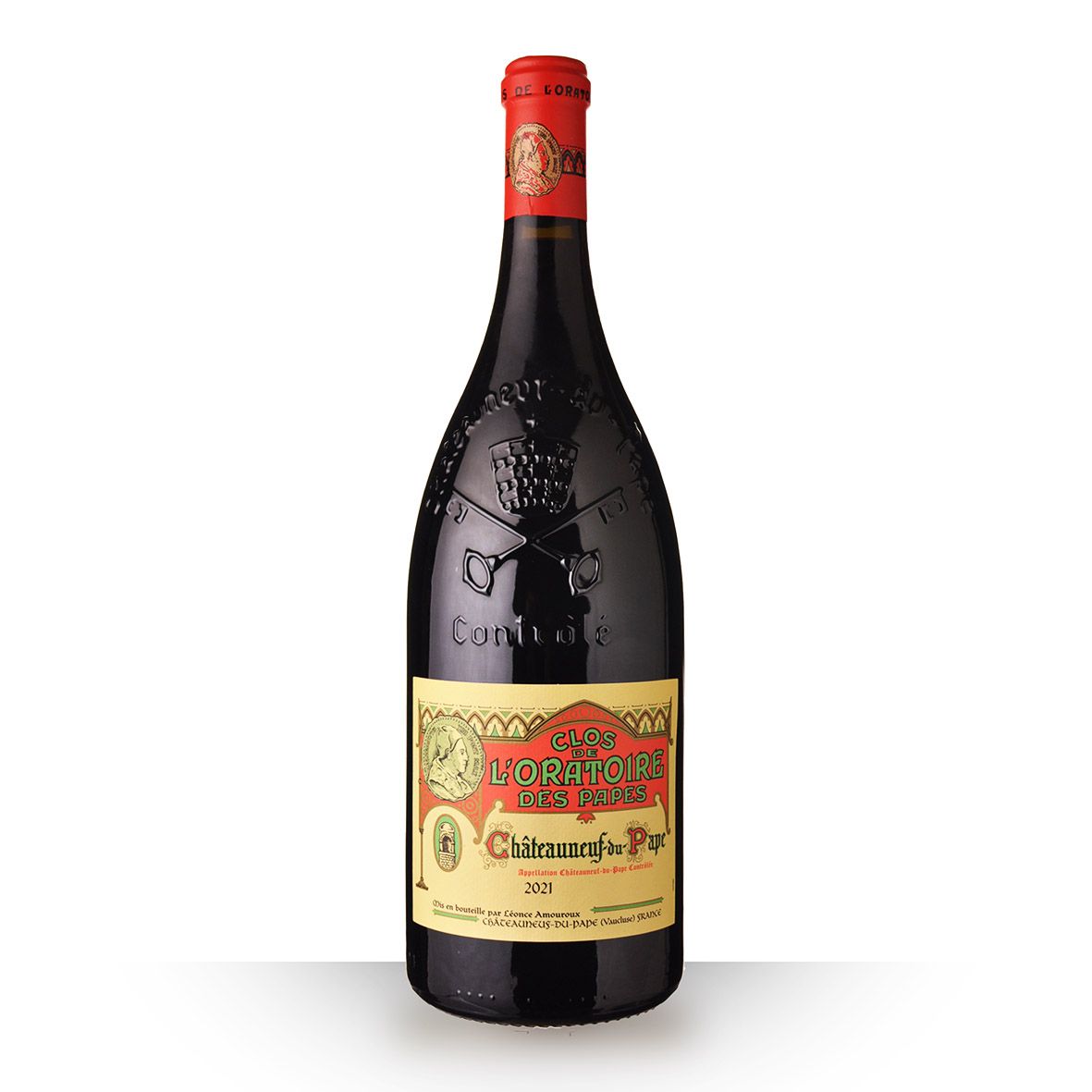 Clos De L'oratoire Des Papes Châteauneuf-Du-Pape Rouge 2021 - 150cl