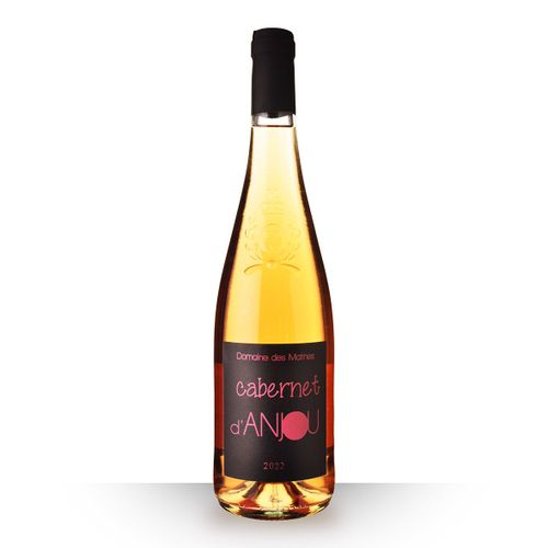 Domaine Des Matines Cabernet D'anjou Rosé 2022 - 75cl