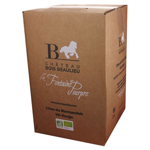 Bag-In-Box 10l Château Bois Beaulieu Côtes Du Marmandais Rouge