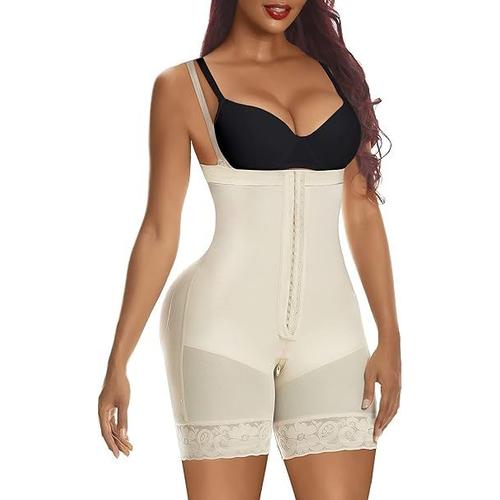 Shapewear Femme Gaine Ventre Plat Invisible Amincissante Zipper Body Shaper Gainant Combinaison Sculptant Rakuten