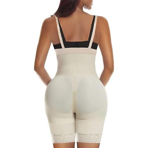 Shapewear Femme Gaine Ventre Plat Invisible Amincissante Zipper