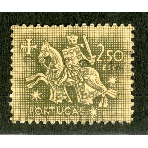 Timbre Oblitéré Portugal, 2.50 Esc
