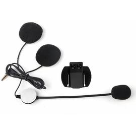 Generic Oreillette Bluetooth pour moto, Casque, appareil de communication  pour casque, Intercom pour casque, Fm, Bt-12 à prix pas cher