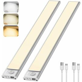 Lampe de Placard 160 LED Sans Fil Reglette Led Cuisine Eclairage