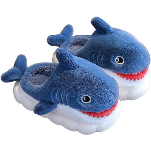 Pantoufle requin discount