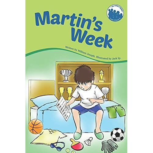 Martinâs Week: 21 (Lee Family Series)