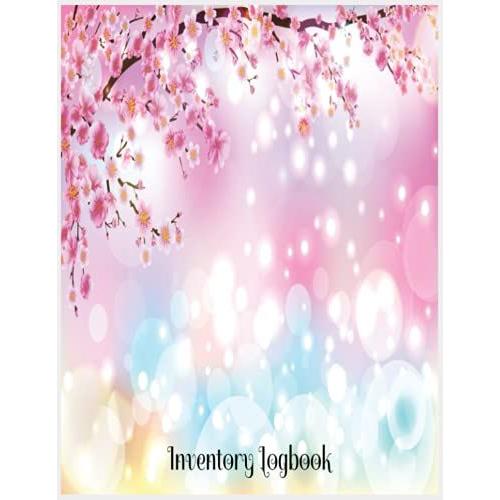 Inventory Logbook: Blank Inventory Log Book For Small Business Sku For Daily Inventory Log, 109 Inventory Log Sheets | 8.5 X 11