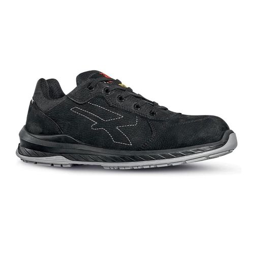 Chaussures De Securite Travail Noires Red Industry Gessato S3 Src
