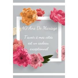 Ma Femme/Mon Mari A 40 Ans Et Est Toujours Sexy - Cadeau