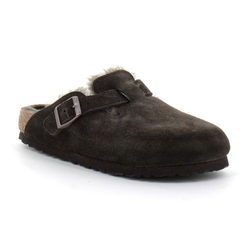 Birkenstock Boston Shearling Marron