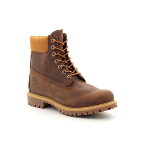 Timberland - Boot Imperméable À Lacets Pour Homme En Marron 6-Inch - Marron