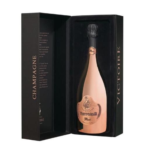 Champagne Victoire Rosé Edition Limitée Laquée - 75 Cl