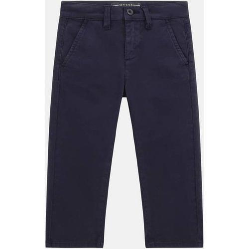 Pantalon Chino Satin - Bleu