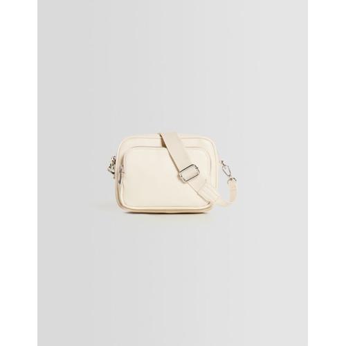  Sac Crossbody Homme Écru