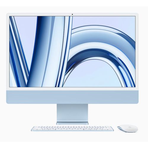 Apple iMac Retina 24" M1 - Ram 8 Go - SSD 256 Go