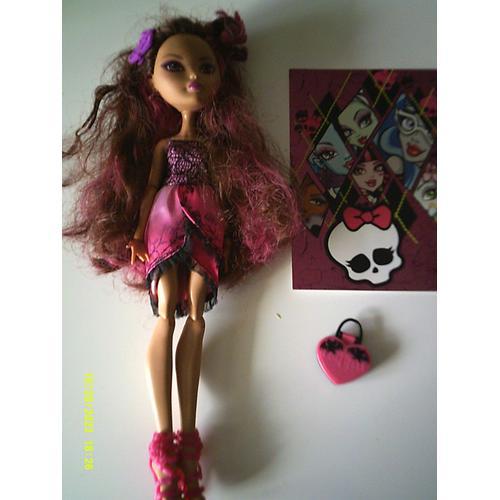 Monster High N° 31 Avec Ses Vêtements Et Accessoires