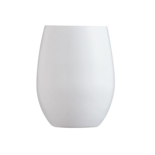 Chef Et Sommelier - Boite De 6 Verres Gobelets Primary Color 36 Cl Blancs  - Blanc