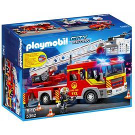 PLAYMOBIL 5361 LA caserne de pompiers 2014 Neuf Scellé Rare EUR 99