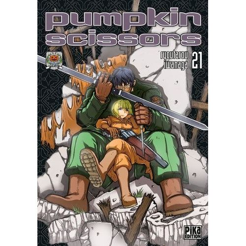 Pumpkin Scissors - Tome 21