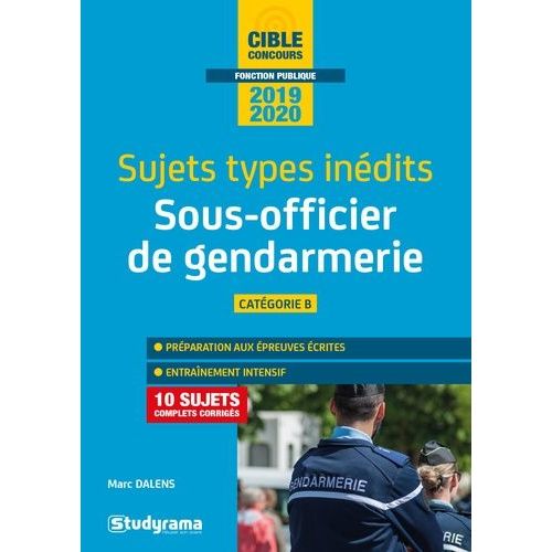 Sous-Officier De Gendarmerie