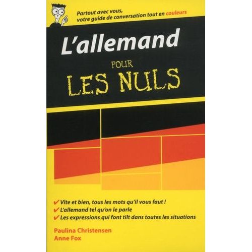L'allemand Pour Les Nuls
