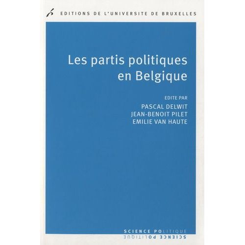Les Partis Politiques En Belgique