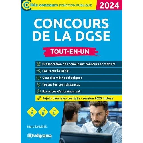 Concours De La Dgse - Tout-En-Un