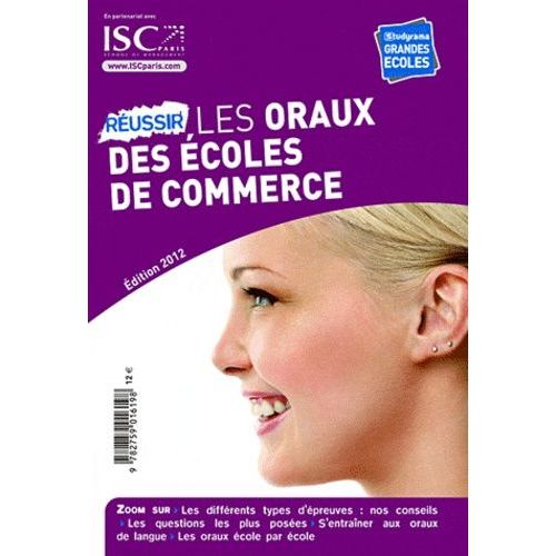 Réussir Les Oraux Des Écoles De Commerce