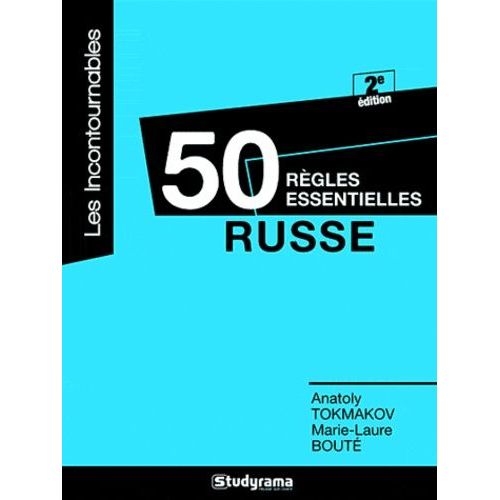 Russe - 50 Règles Essentielles