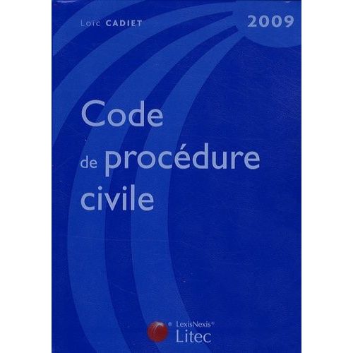 Code De Procédure Civile