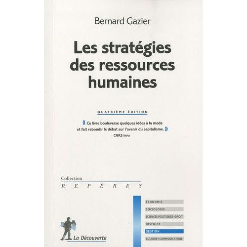 Les Stratégies Des Ressources Humaines