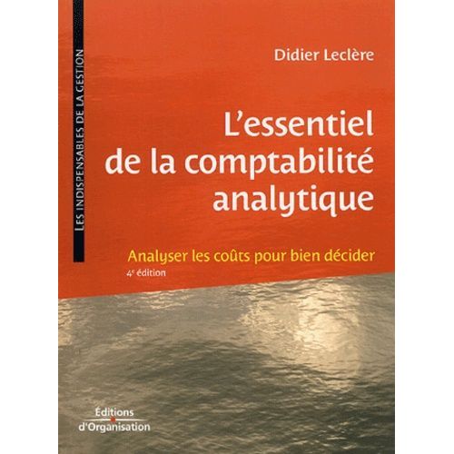 L'essentiel De La Comptabilité Analytique