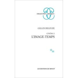 Cinema - Tome 2, L'image-Temps