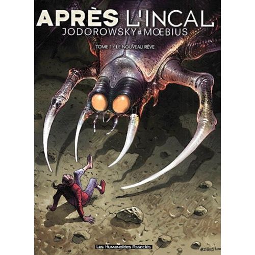 Après L'incal - Tome 1 - Le Nouveau Rêve