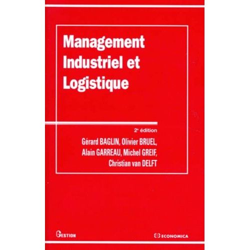 Management Industriel Et Logistique