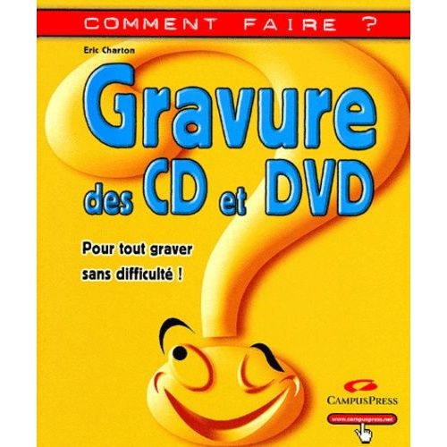 Gravure Des Cd Et Dvd