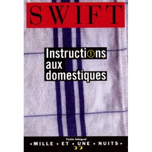 Instructions Aux Domestiques