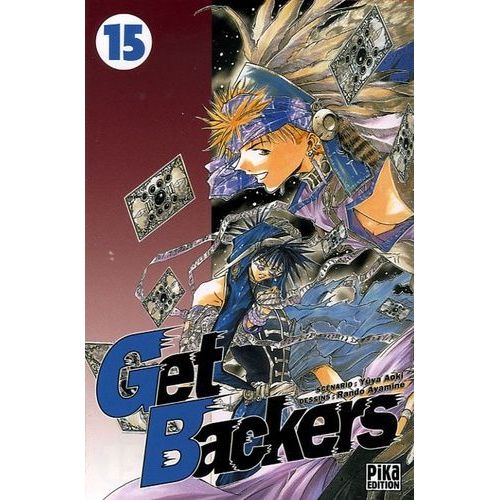 Get Backers - Tome 15