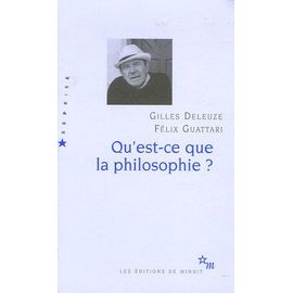 Qu'est-Ce Que La Philosophie ?